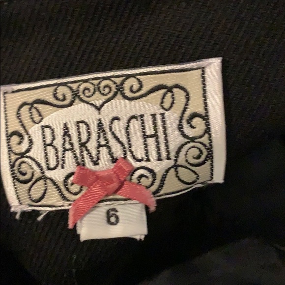 Black suit style skirt - Picture 3 of 4